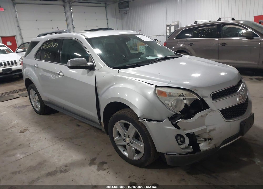 2015 CHEVROLET EQUINOX LTZ VIN: 2GNFLHE32F6313626