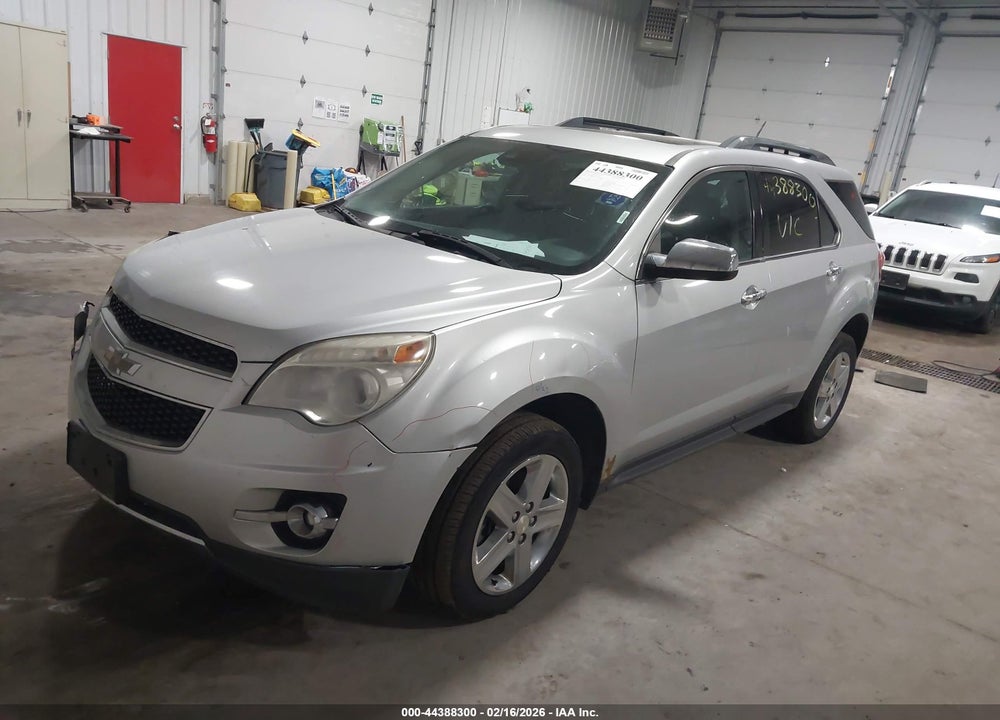 2015 CHEVROLET EQUINOX LTZ VIN: 2GNFLHE32F6313626