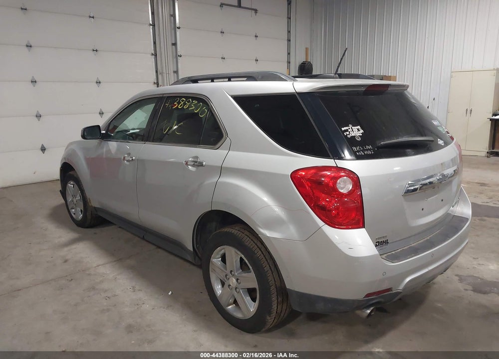 2015 CHEVROLET EQUINOX LTZ VIN: 2GNFLHE32F6313626