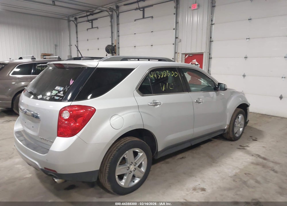 2015 CHEVROLET EQUINOX LTZ VIN: 2GNFLHE32F6313626