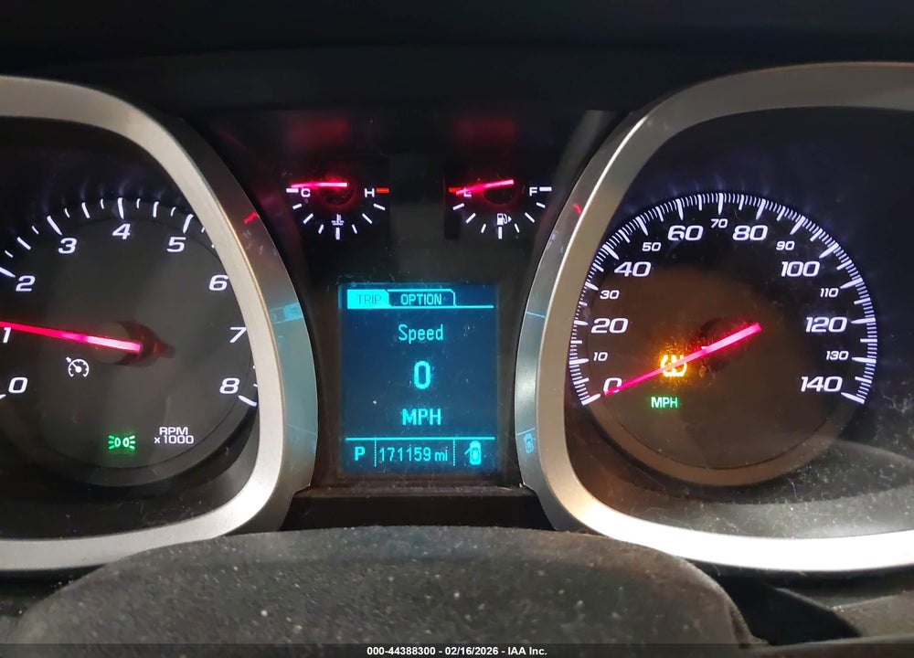 2015 CHEVROLET EQUINOX LTZ VIN: 2GNFLHE32F6313626