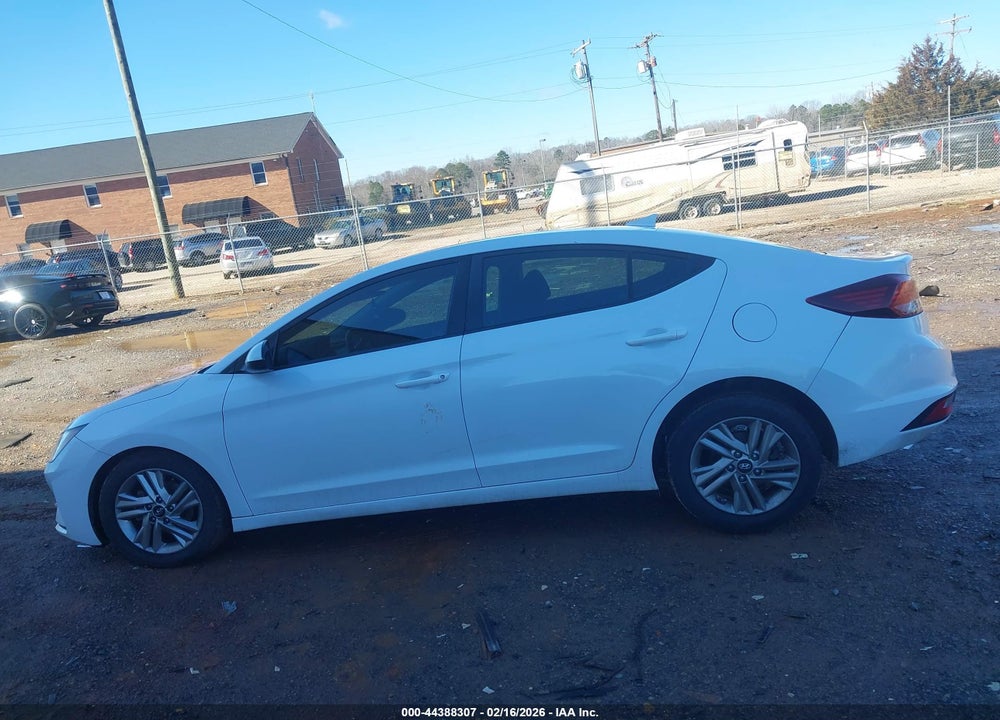 2020 HYUNDAI ELANTRA SEL VIN: 5NPD84LF3LH527183