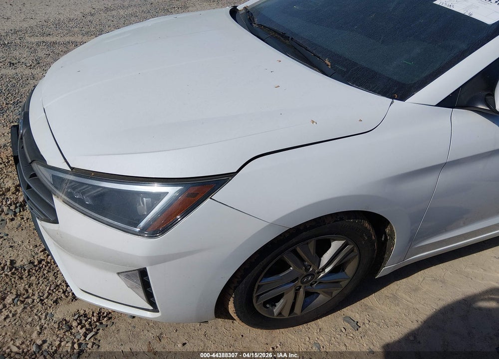 2020 HYUNDAI ELANTRA SEL VIN: 5NPD84LF3LH527183