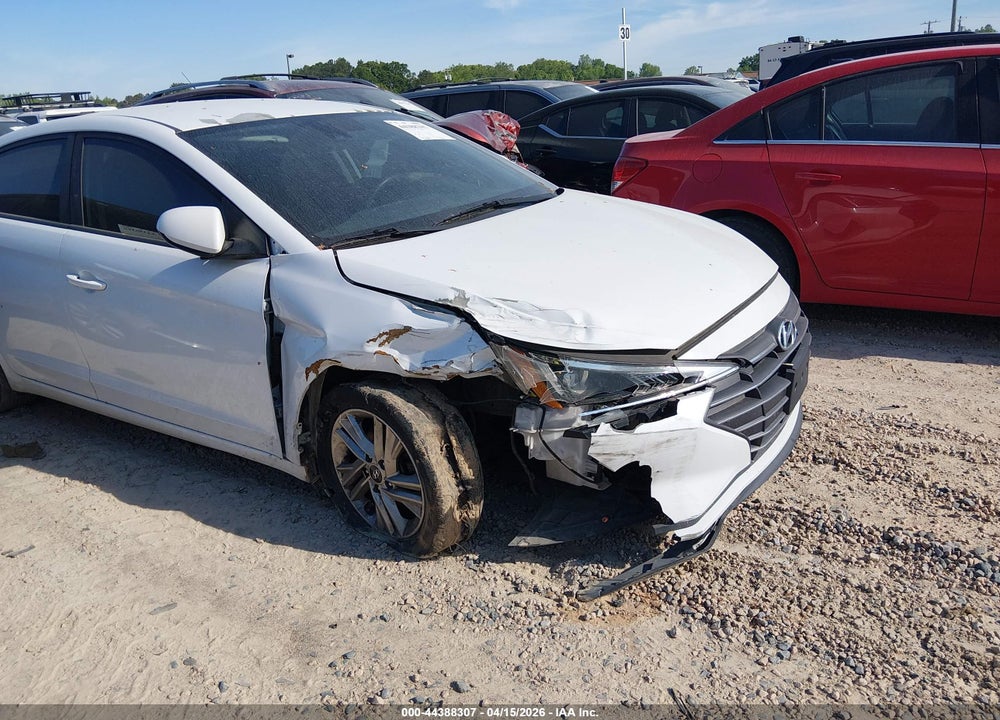 2020 HYUNDAI ELANTRA SEL VIN: 5NPD84LF3LH527183