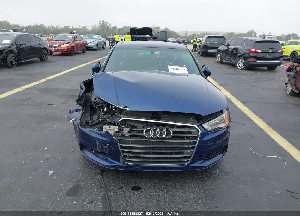 2016 AUDI A3 2.0T PREMIUM VIN: WAUB8GFF6G1020082