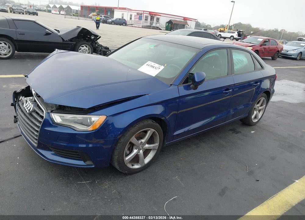2016 AUDI A3 2.0T PREMIUM VIN: WAUB8GFF6G1020082