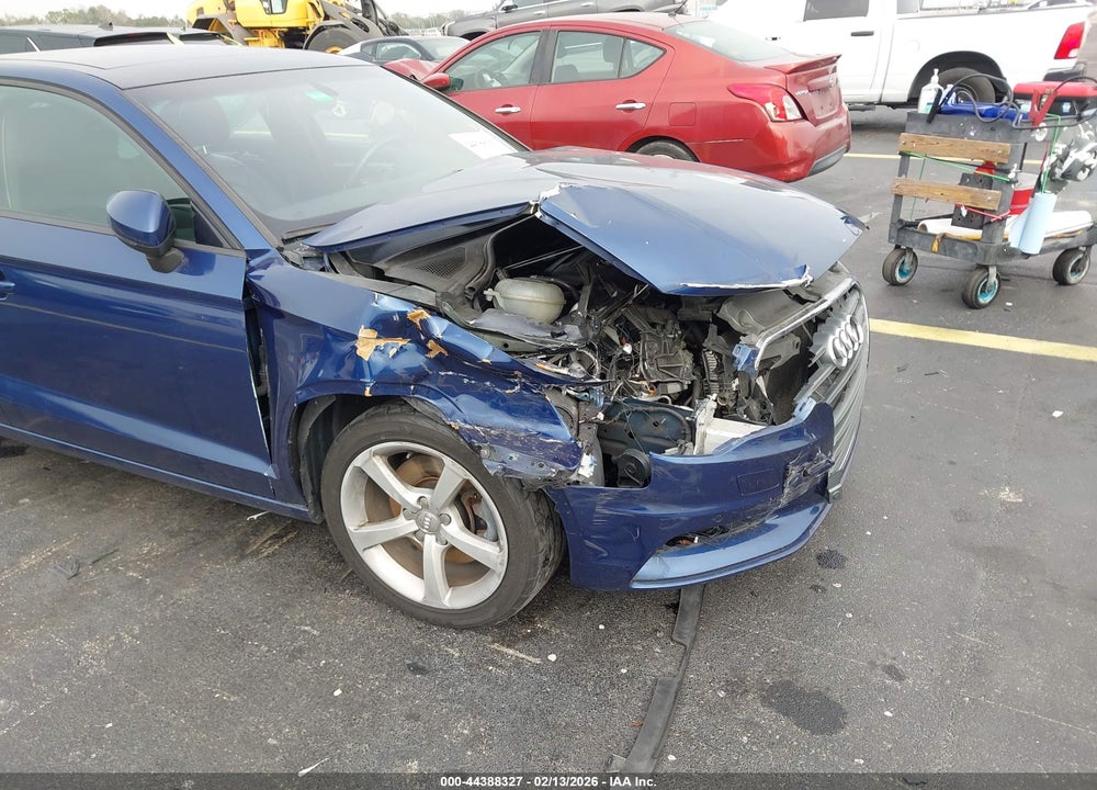 2016 AUDI A3 2.0T PREMIUM VIN: WAUB8GFF6G1020082