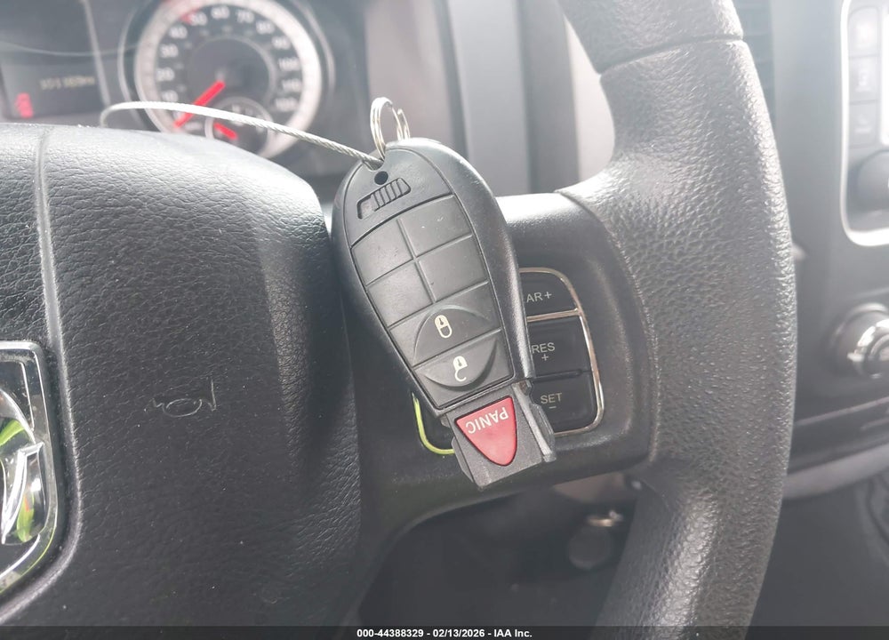 2019 RAM 1500 CLASSIC TRADESMAN VIN: 1C6RR6FG4KS555360