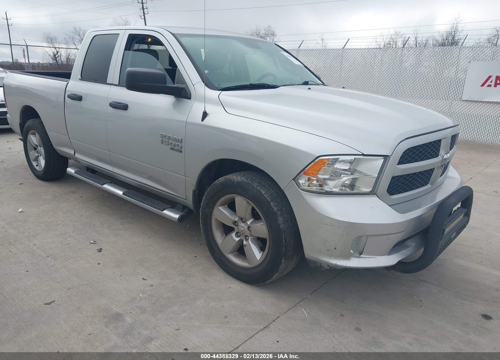 2019 RAM 1500 CLASSIC TRADESMAN VIN: 1C6RR6FG4KS555360