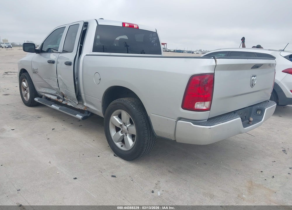 2019 RAM 1500 CLASSIC TRADESMAN VIN: 1C6RR6FG4KS555360