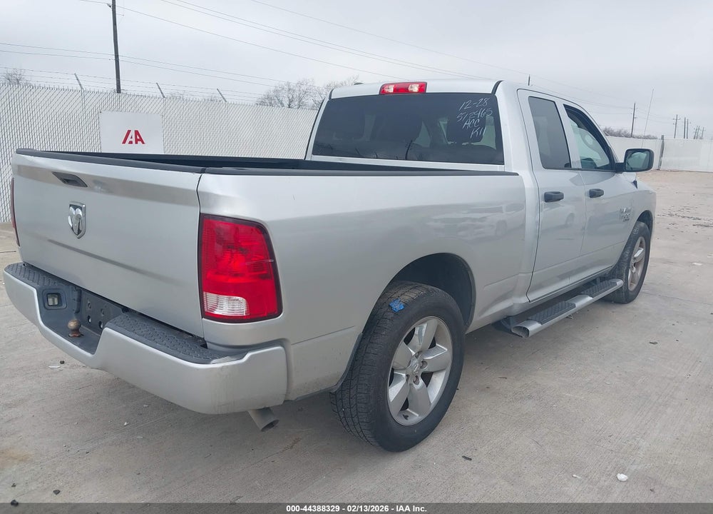 2019 RAM 1500 CLASSIC TRADESMAN VIN: 1C6RR6FG4KS555360