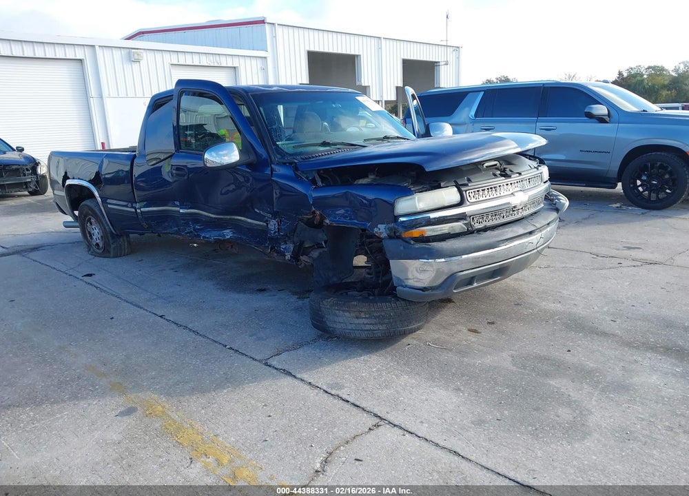 2001 CHEVROLET SILVERADO 1500 LS VIN: 1GCEC19V11Z218107