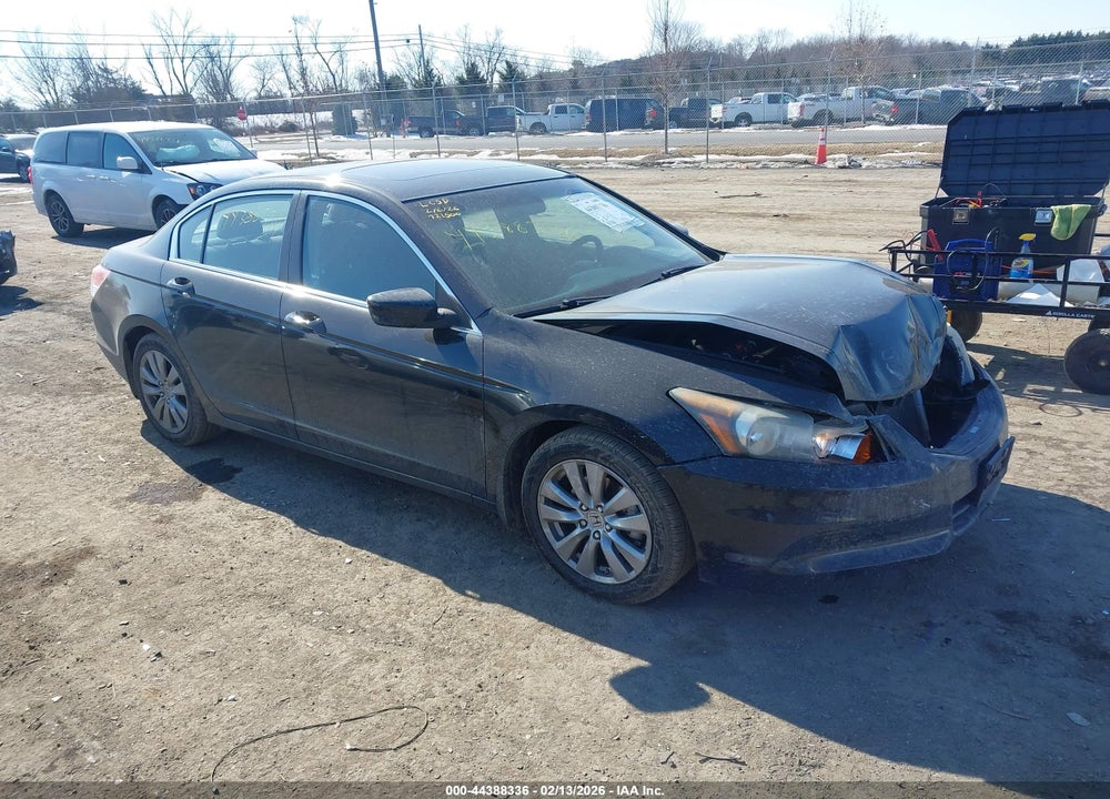 2012 HONDA ACCORD 2.4 EX VIN: 1HGCP2F75CA133054
