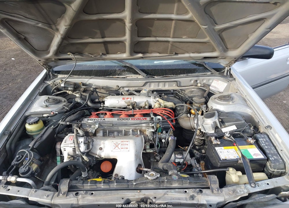 1991 TOYOTA CAMRY DLX VIN: 4T1SV21EXMU313762