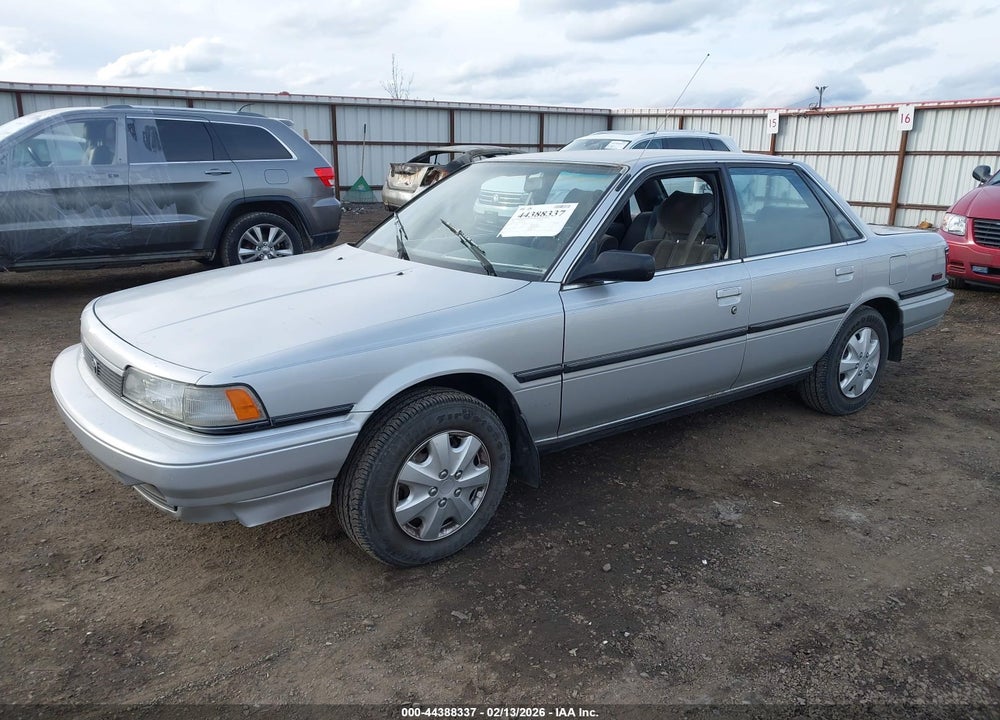 1991 TOYOTA CAMRY DLX VIN: 4T1SV21EXMU313762