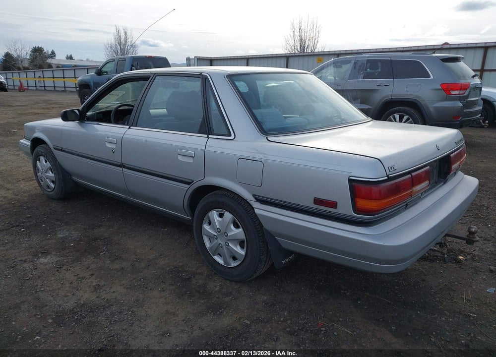 1991 TOYOTA CAMRY DLX VIN: 4T1SV21EXMU313762
