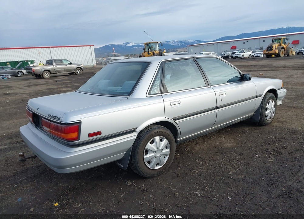 1991 TOYOTA CAMRY DLX VIN: 4T1SV21EXMU313762