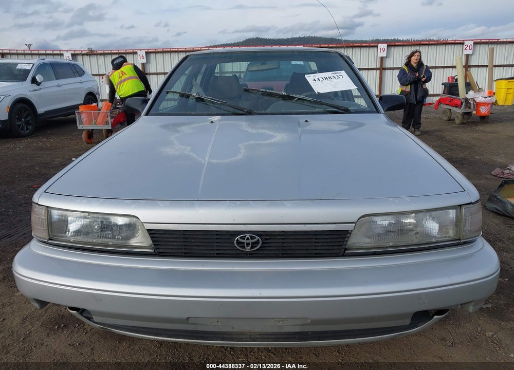 1991 TOYOTA CAMRY DLX VIN: 4T1SV21EXMU313762