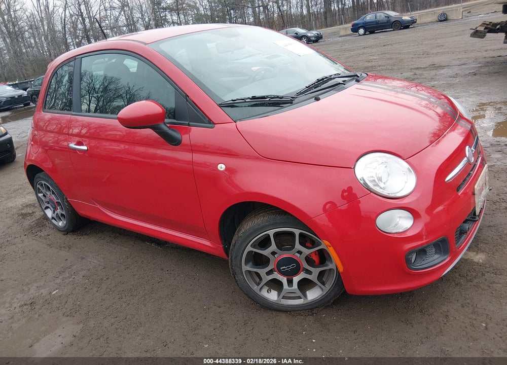 2013 FIAT 500 SPORT VIN: 3C3CFFBR7DT528920