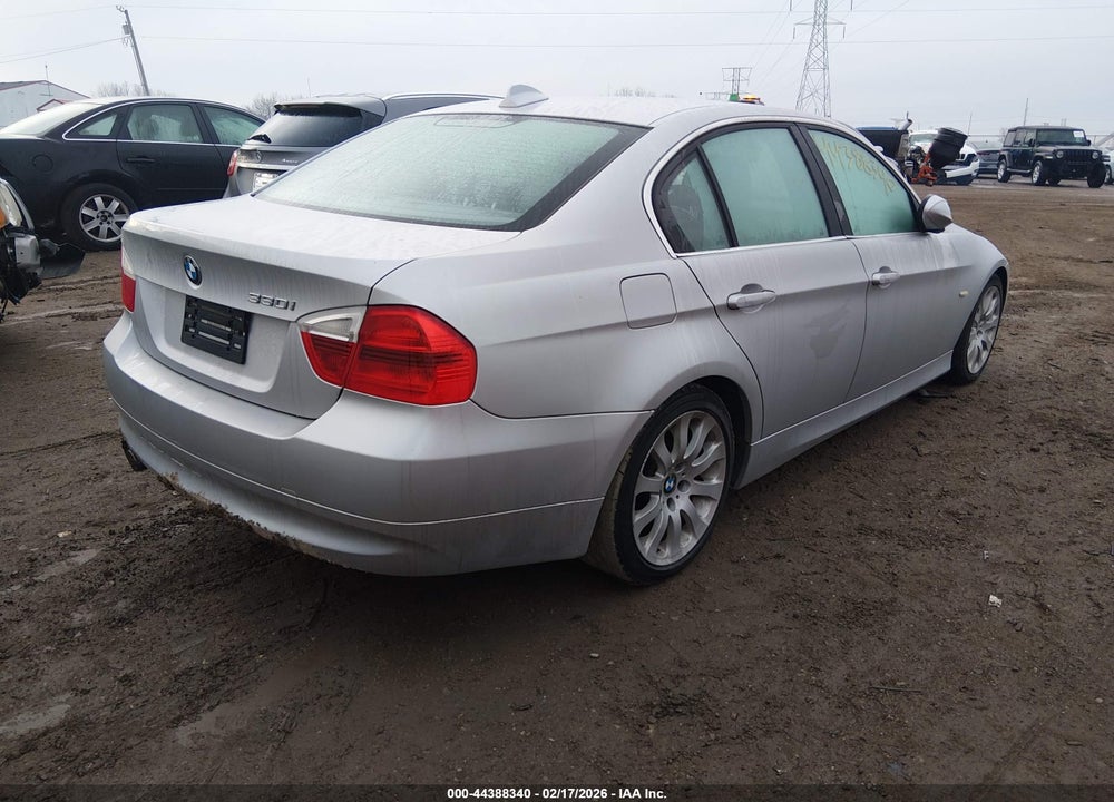 2006 BMW 330I VIN: WBAVB33566KR80045