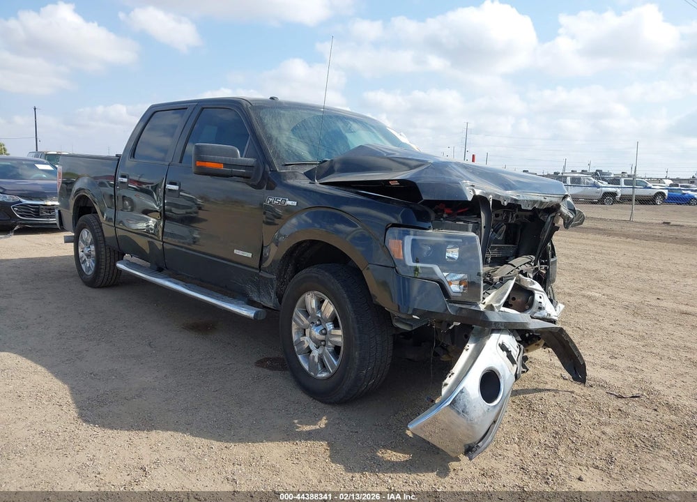 2012 FORD F-150 XLT VIN: 1FTFW1CT6CFA13051