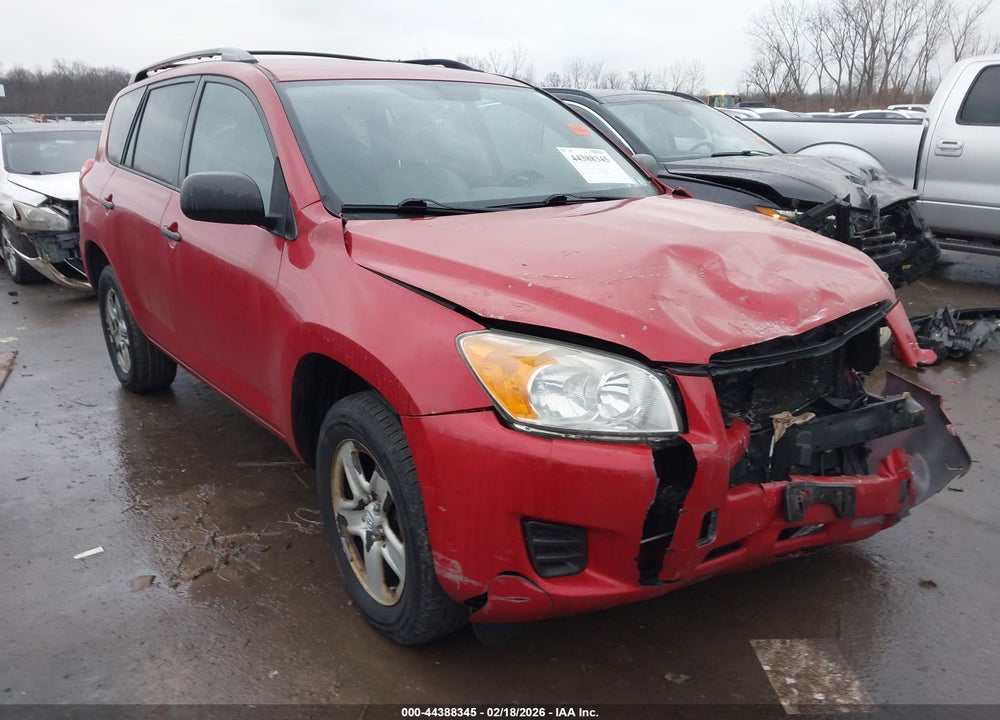 2011 TOYOTA RAV4 VIN: 2T3BF4DV7BW087902
