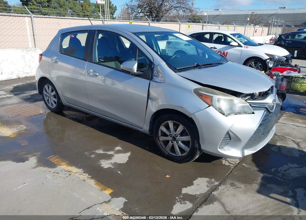 2015 TOYOTA YARIS LE VIN: VNKKTUD3XFA036865