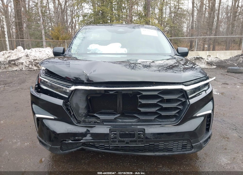 2023 HONDA PILOT AWD LX VIN: 5FNYG1H24PB021858