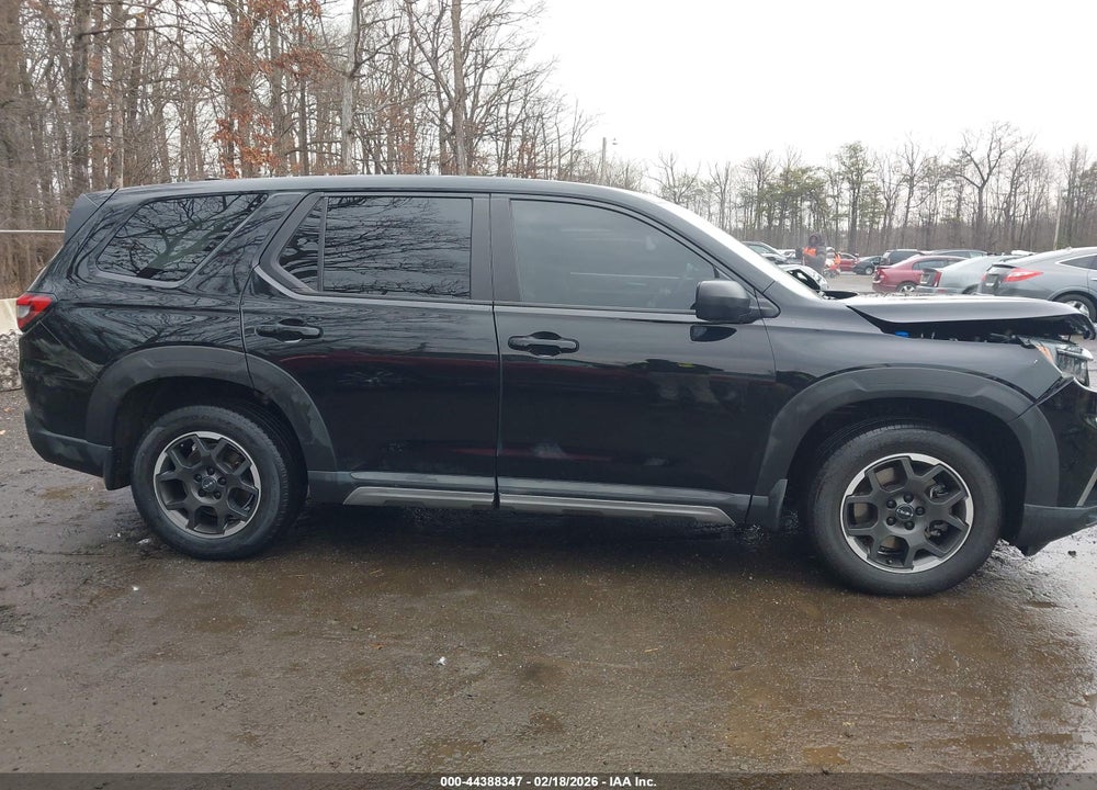 2023 HONDA PILOT AWD LX VIN: 5FNYG1H24PB021858