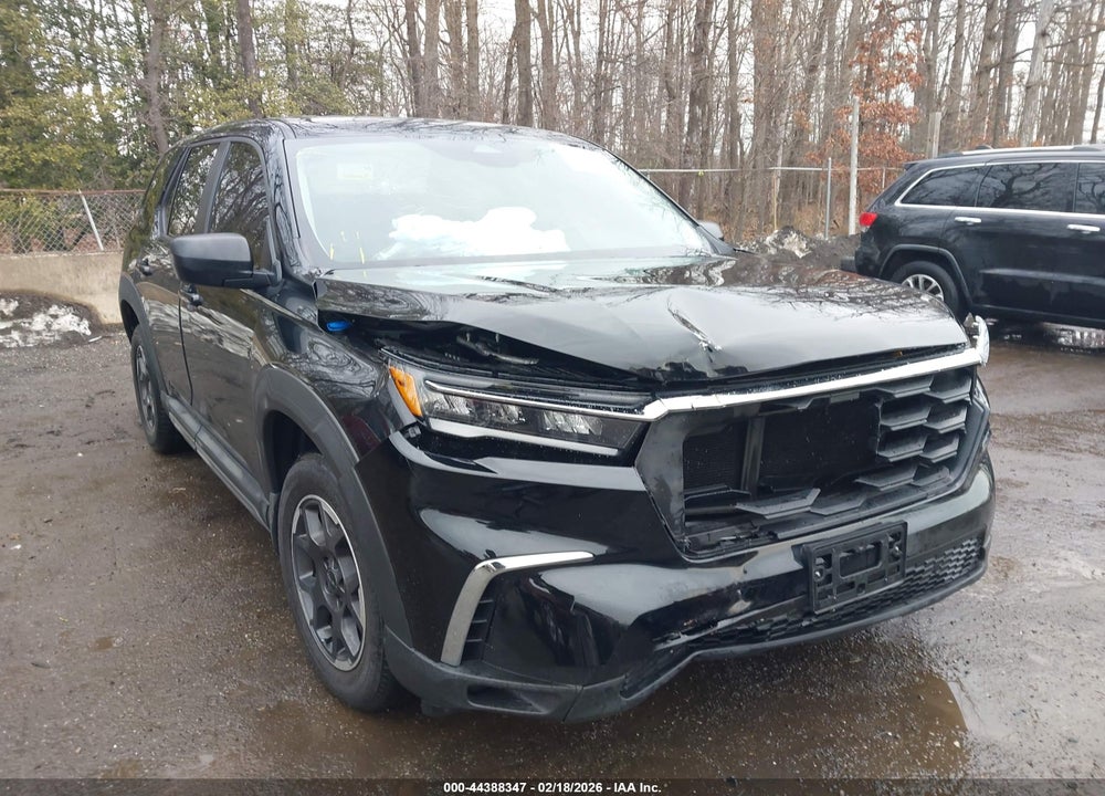 2023 HONDA PILOT AWD LX VIN: 5FNYG1H24PB021858