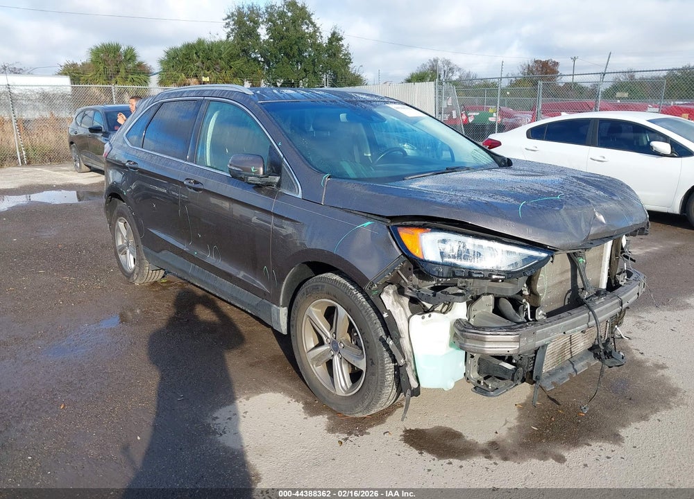 2019 FORD EDGE SEL VIN: 2FMPK3J90KBB67303