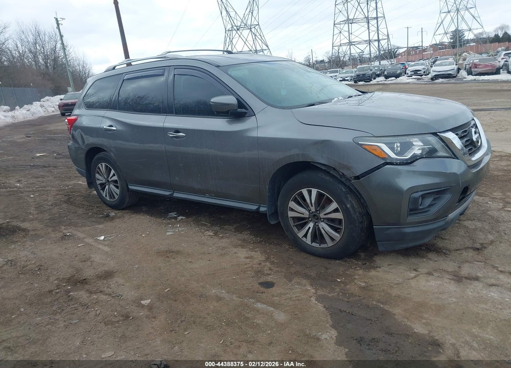 2017 NISSAN PATHFINDER SL VIN: 5N1DR2MM9HC698744