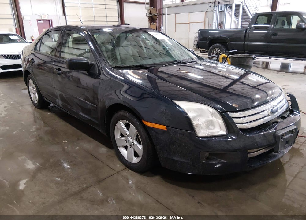 2008 FORD FUSION SE VIN: 3FAHP07Z18R212894