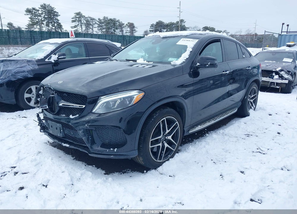 2019 MERCEDES-BENZ AMG GLE 43 COUPE 4MATIC VIN: 4JGED6EB8KA126672