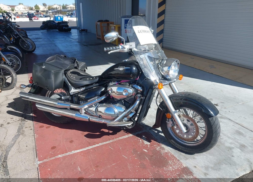 2007 SUZUKI VL800 VIN: JS1VS55A872105215