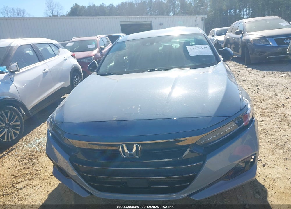 2021 HONDA ACCORD SPORT SPECIAL EDITION VIN: 1HGCV1F46MA114603