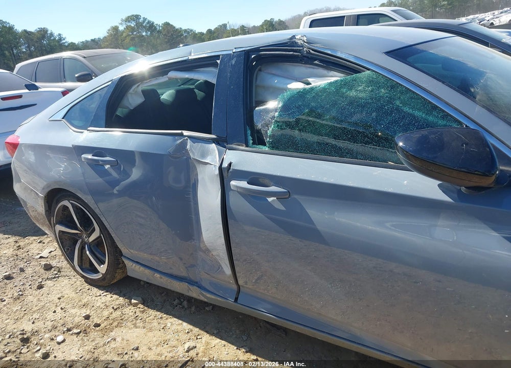 2021 HONDA ACCORD SPORT SPECIAL EDITION VIN: 1HGCV1F46MA114603