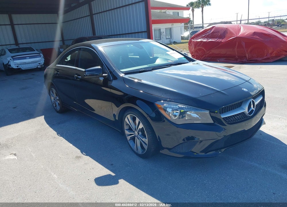 2016 MERCEDES-BENZ CLA 250 VIN: WDDSJ4EB9GN386542