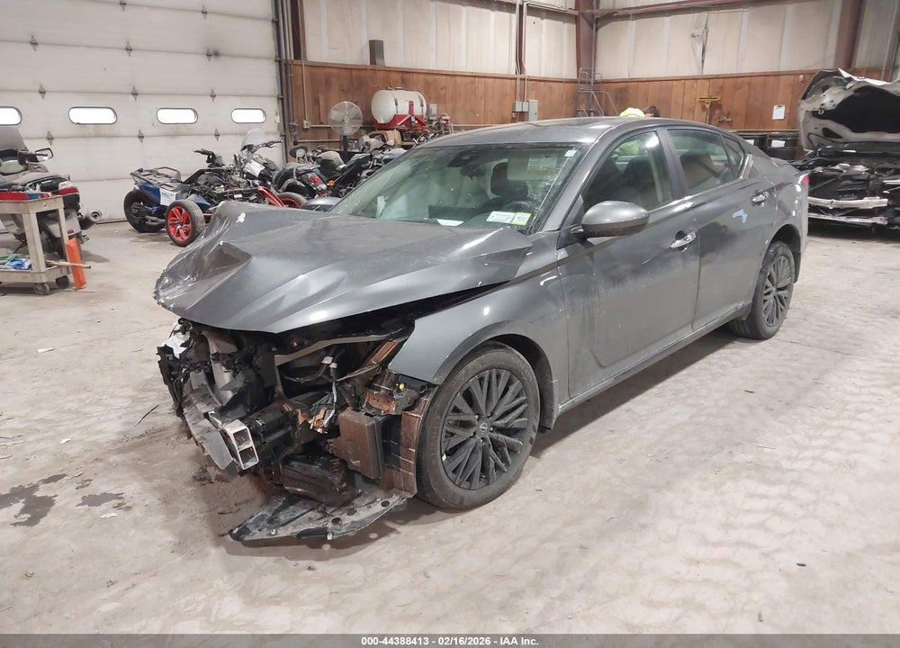 2025 NISSAN ALTIMA SV AWD VIN: 1N4BL4DW9SN309273