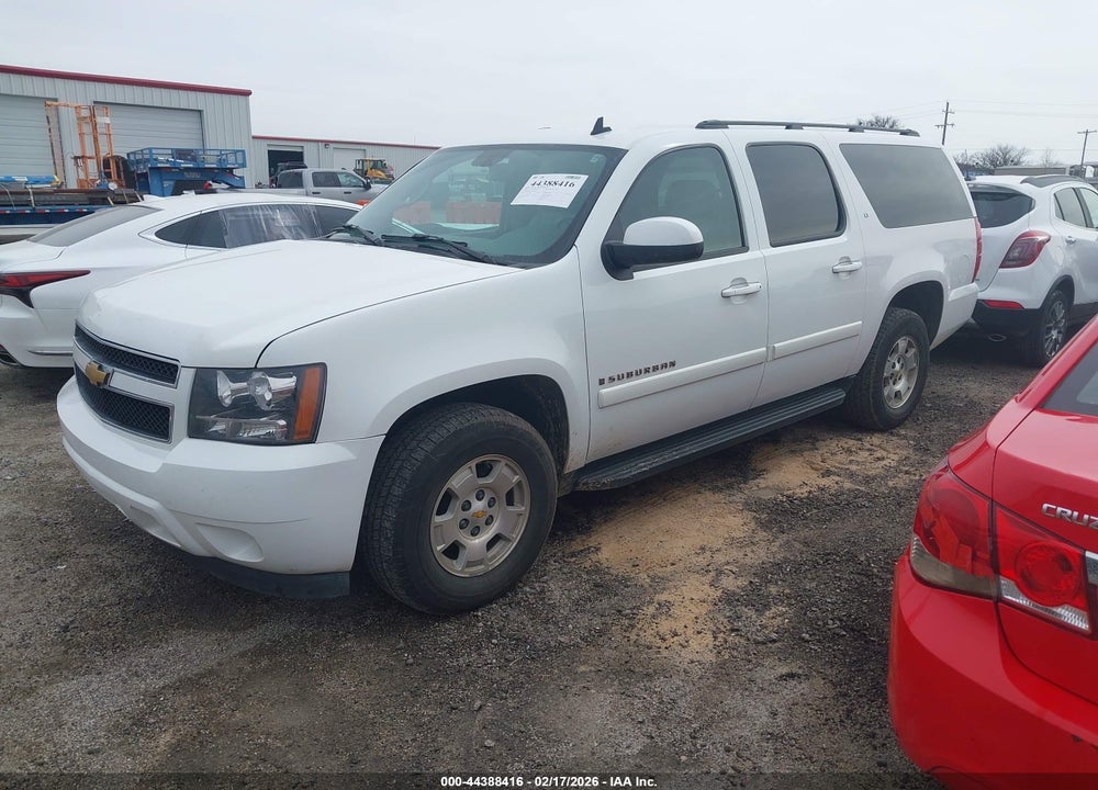 2008 CHEVROLET SUBURBAN 1500 LT VIN: 1GNFK16378R167367