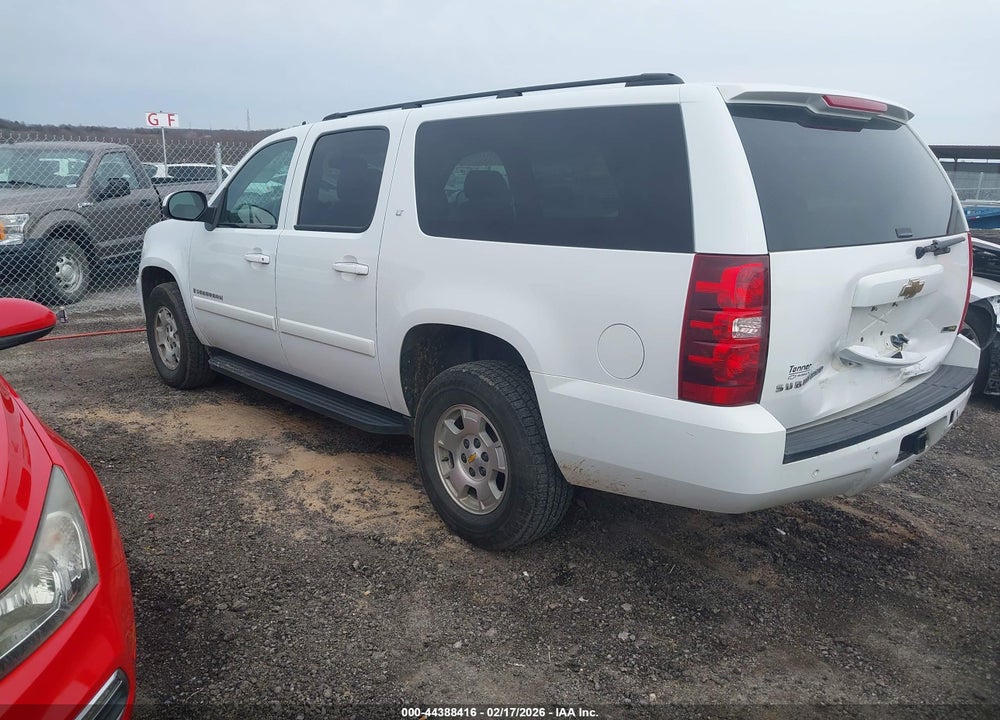 2008 CHEVROLET SUBURBAN 1500 LT VIN: 1GNFK16378R167367