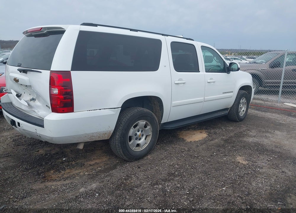 2008 CHEVROLET SUBURBAN 1500 LT VIN: 1GNFK16378R167367