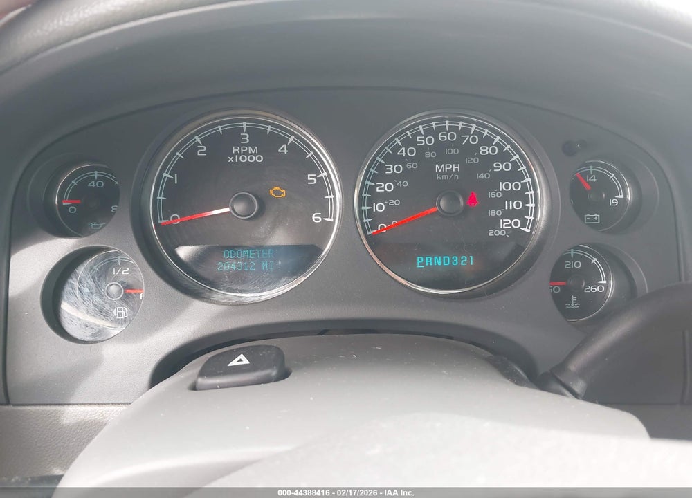 2008 CHEVROLET SUBURBAN 1500 LT VIN: 1GNFK16378R167367