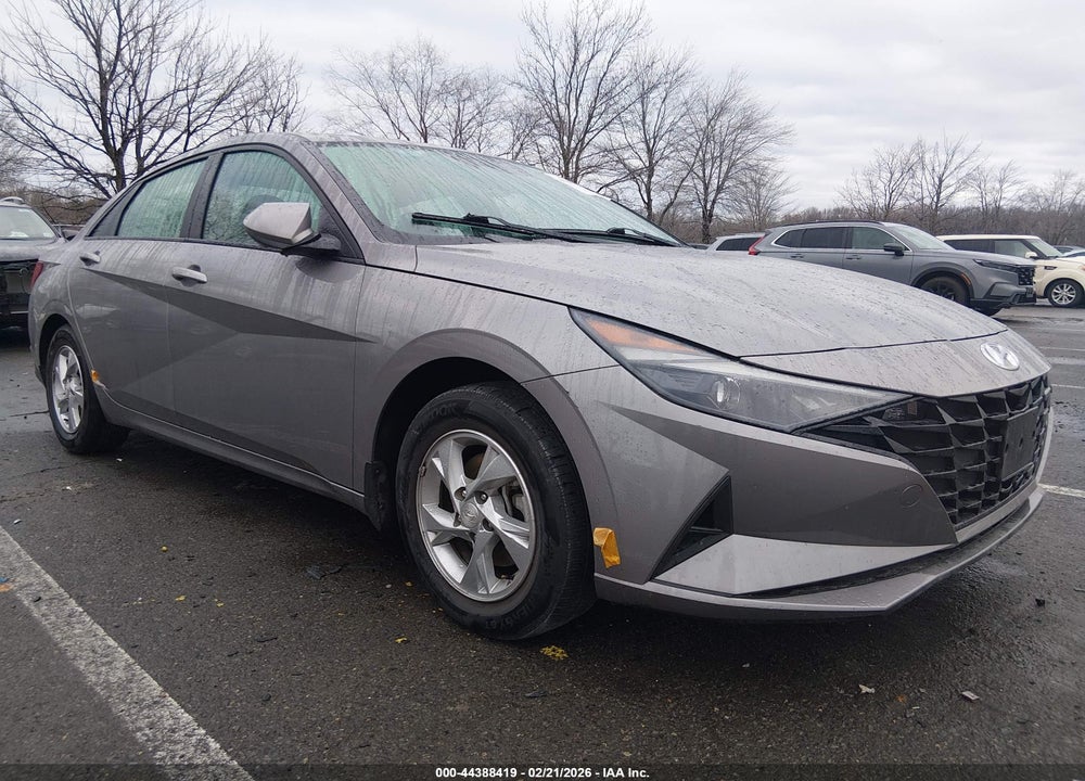 2022 HYUNDAI ELANTRA SE VIN: KMHLL4AG0NU350022