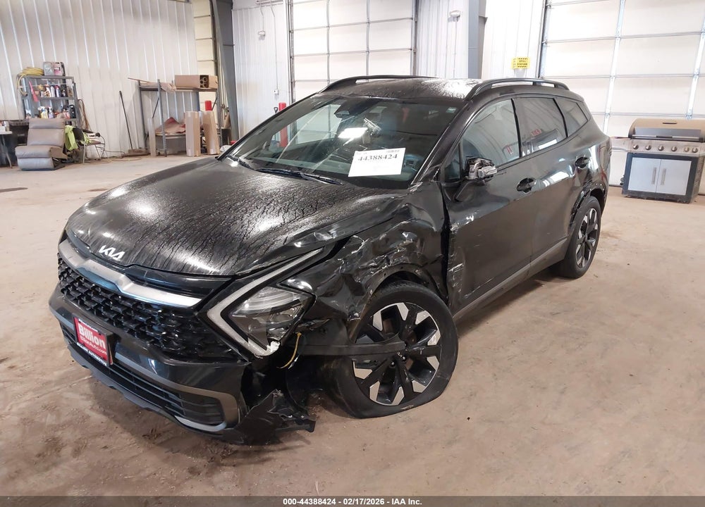 2023 KIA SPORTAGE X-LINE VIN: 5XYK6CAF8PG016415