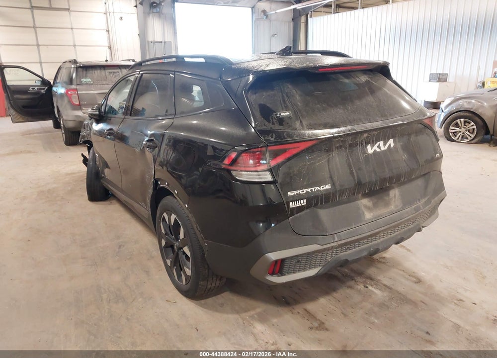 2023 KIA SPORTAGE X-LINE VIN: 5XYK6CAF8PG016415