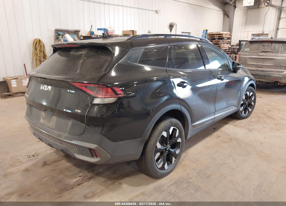 2023 KIA SPORTAGE X-LINE VIN: 5XYK6CAF8PG016415