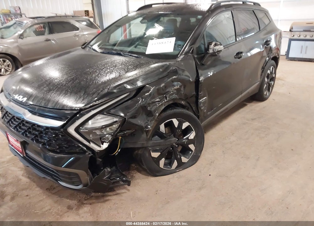2023 KIA SPORTAGE X-LINE VIN: 5XYK6CAF8PG016415