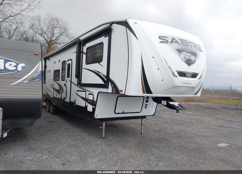 2022 FOREST RIVER SABRE COBALT VIN: 5ZT35R2B2N6110285