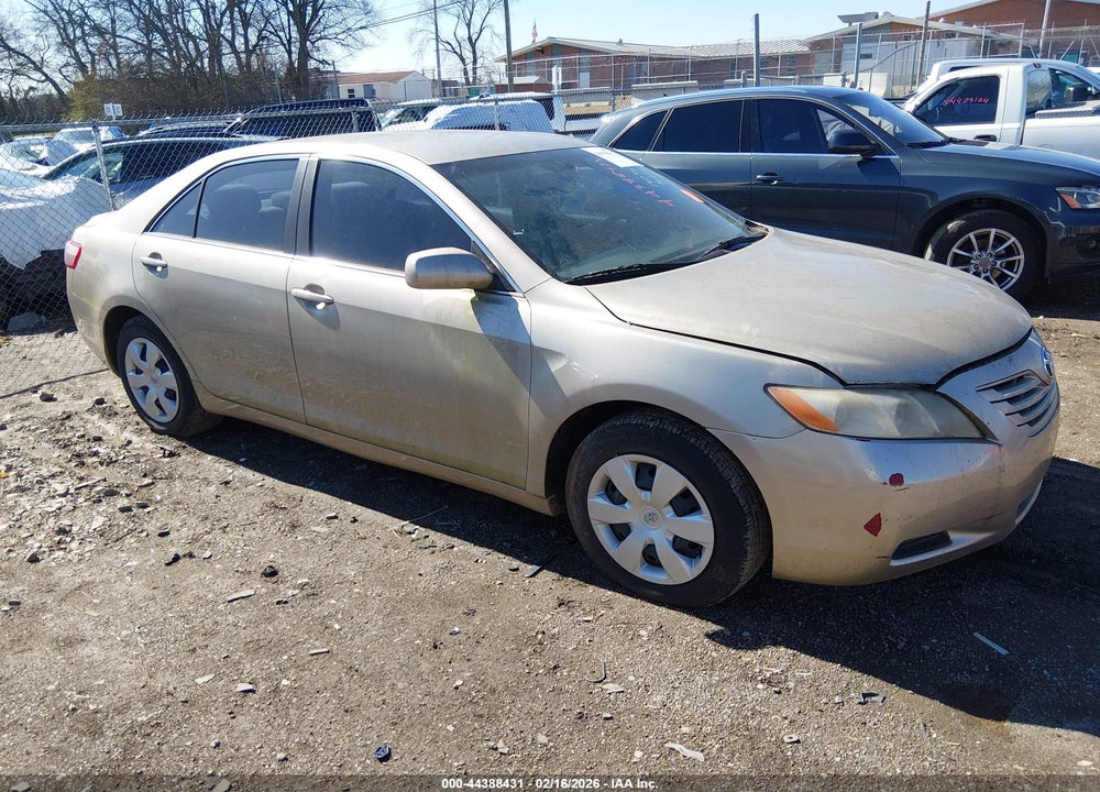 2007 TOYOTA CAMRY LE VIN: 4T1BE46K77U066182